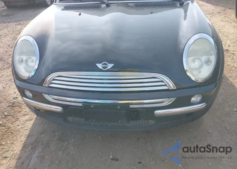 2002 Mini Cooper из США, поврежденный, VIN WMWRC33422TC37704